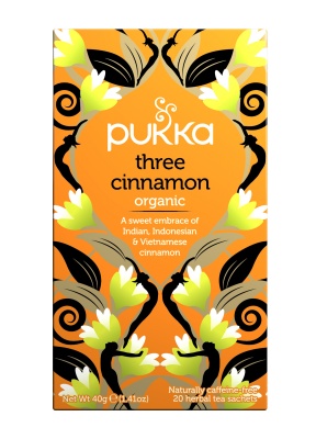 Pukka Three Cinnamon 20 Tea sachets